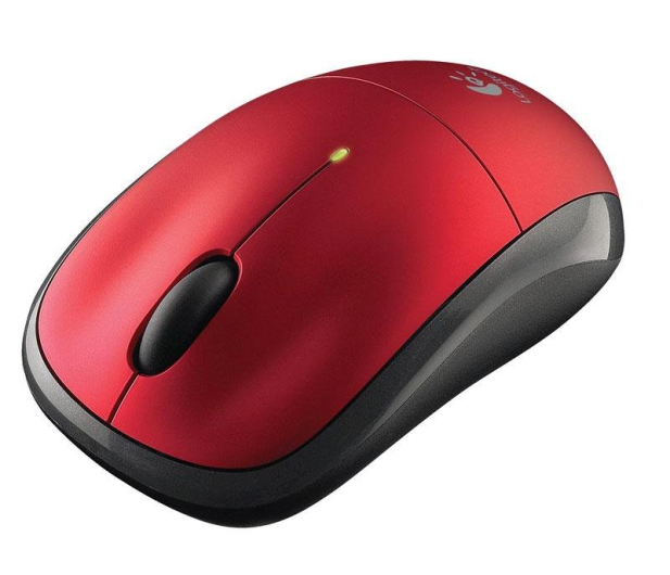 Mysz LOGITECH M215 Red (910-002028) - 53231 - zdjęcie 8